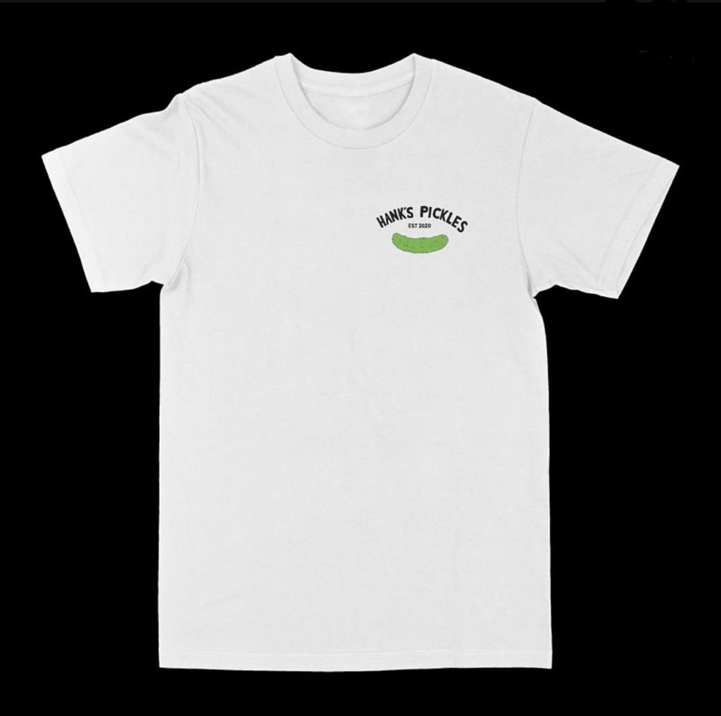 Hank's Fishin' T Shirt- White