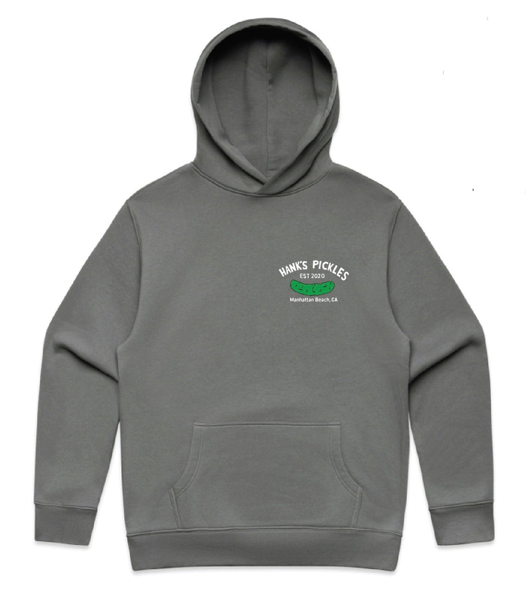 Hank's Surfin' Hoodie- Grey