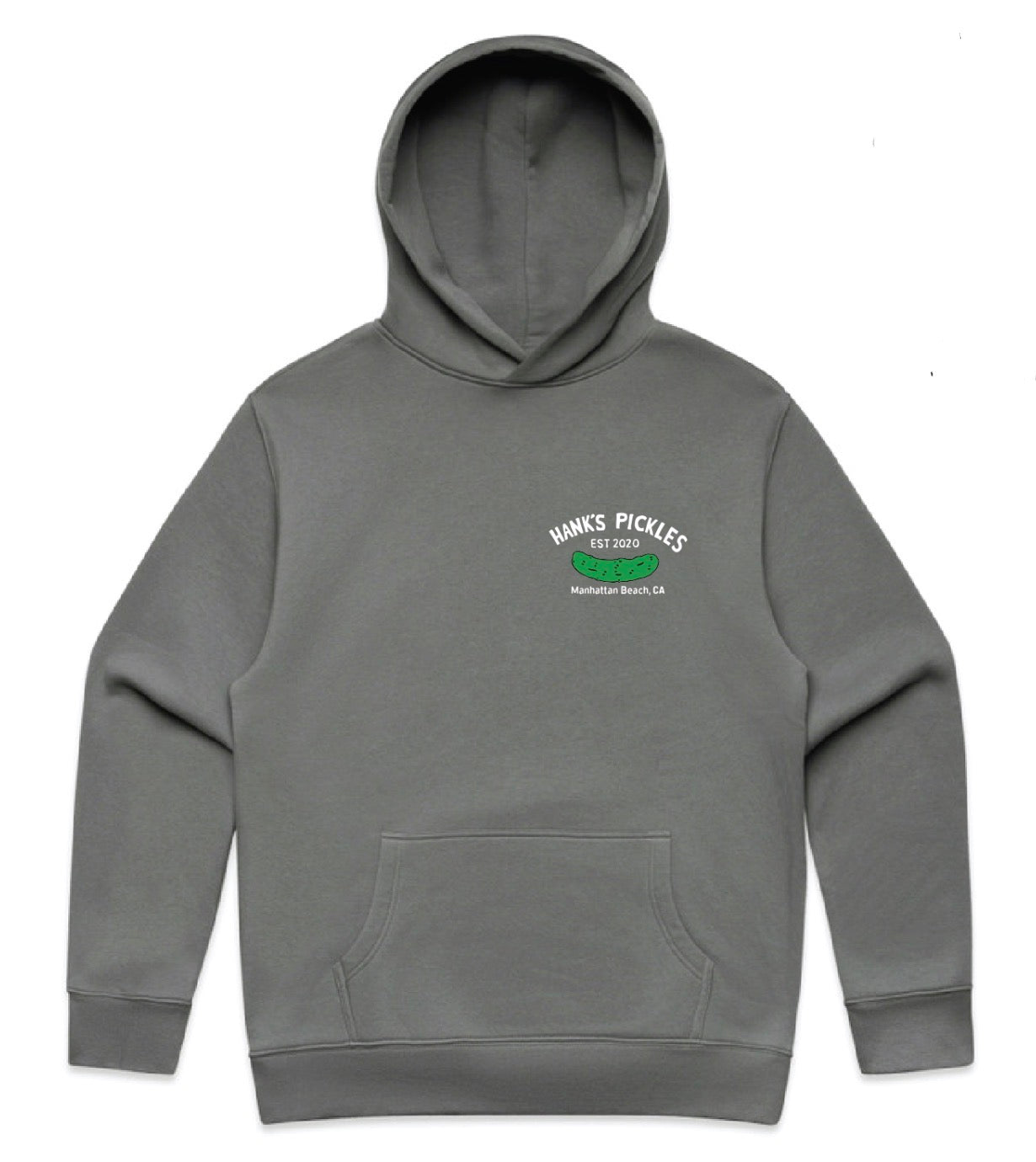 Hank's Surfin' Hoodie- Grey