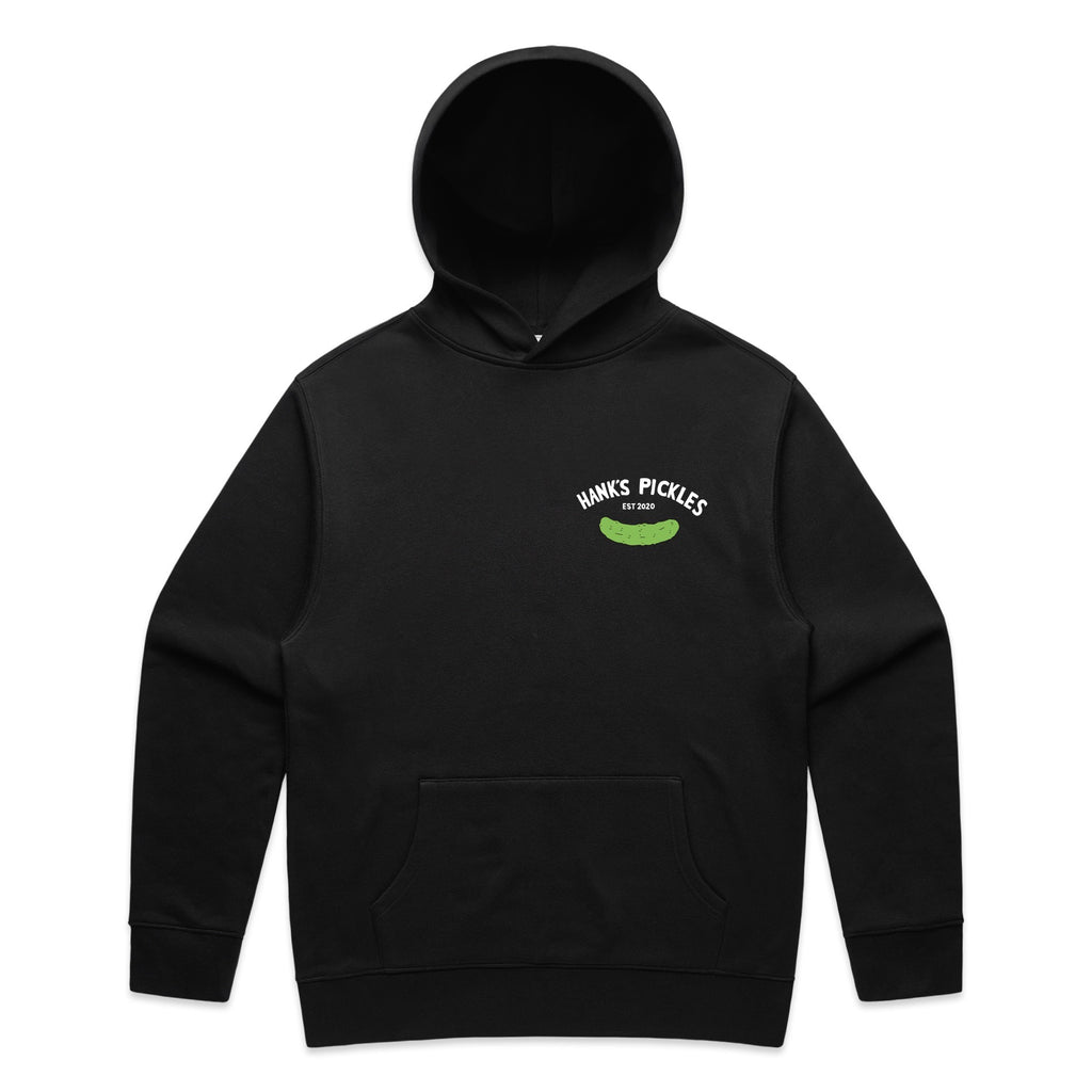 Hank's Surfin' Hoodies- Black