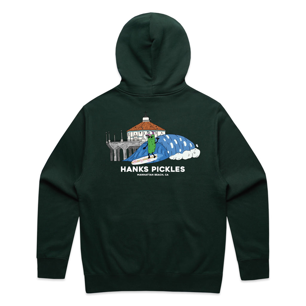 Hanks Surfin' Hoodies - Forest